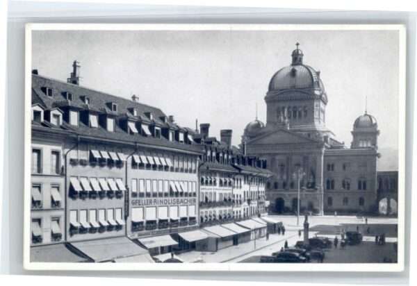 Bern BE Bern Bärenplatz Bundeshaus