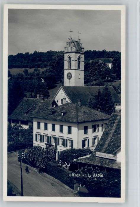 Affoltern Albis Affoltern Gasthaus Sternen