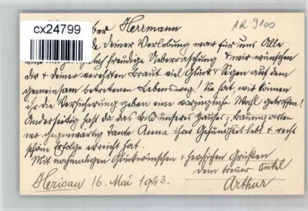 Herisau [Handschriftlich] – Bild 2