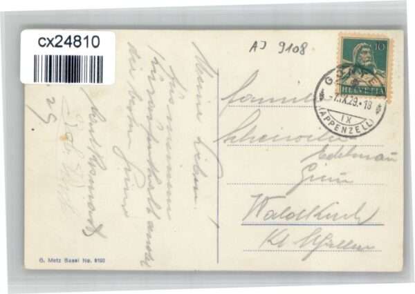 Gonten Kurhaus Jakobsbad – Bild 2