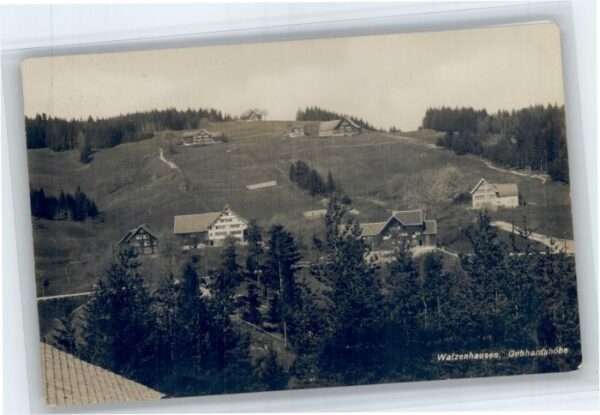 Walzenhausen AR Walzenhausen Gebhardshöhle