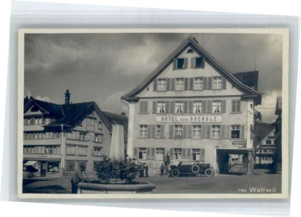 Wattwil Hotel Roessle