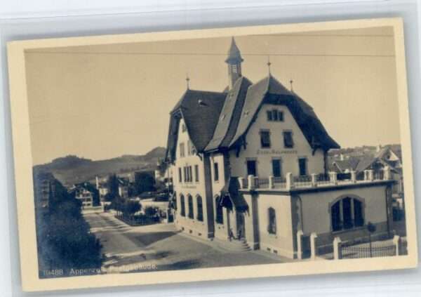 Appenzell IR Appenzell Post