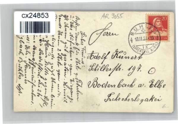 Buehler AR Bühler [Stempelabschlag] – Bild 2