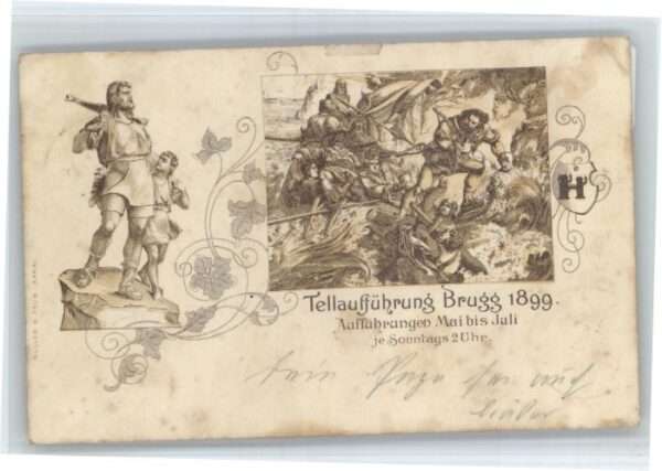 Brugg AG Brugg Tellaufführung