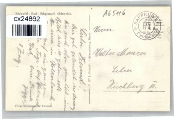 Schinznach Dorf Fliegeraufnahme – Bild 2