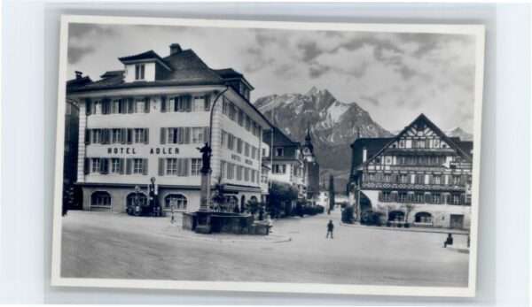 Kuessnacht orfplatz Pilatis