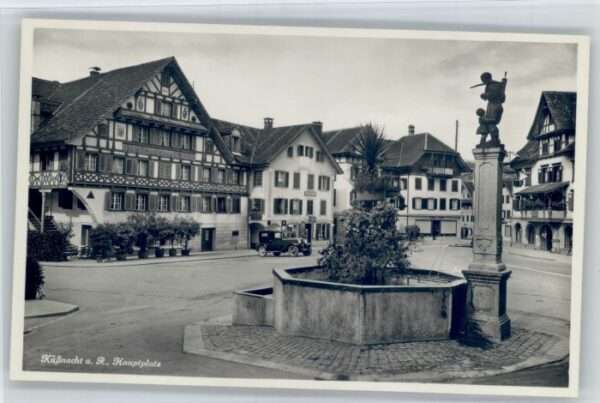Kuessnacht auptplatz