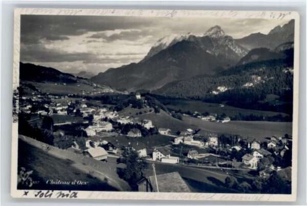 Chateau-d Oex