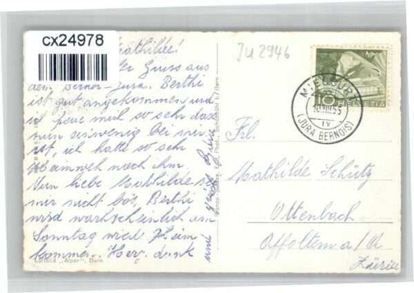 Miecourt Fliegeraufnahme – Bild 2