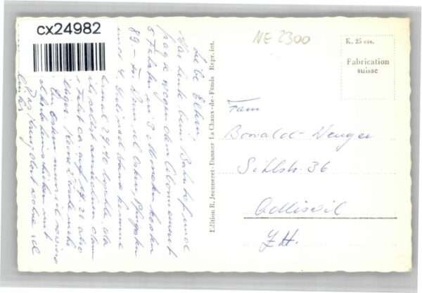 La Chaux-de-Fonds Fliegeraufnahme – Bild 2