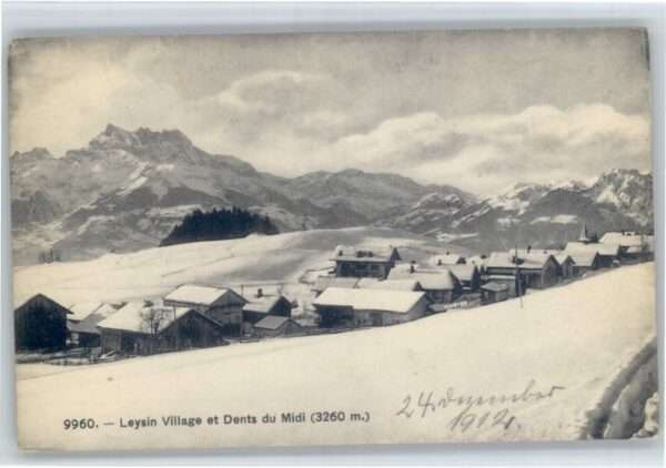 Leysin