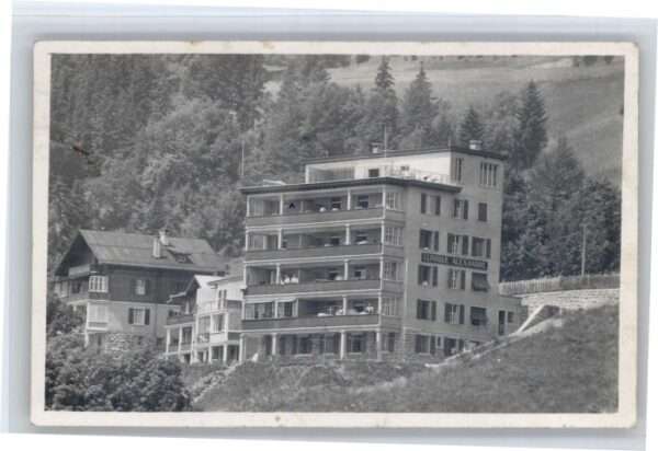 Leysin [Handschriftlich]