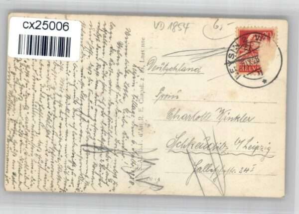Leysin [Handschriftlich] – Bild 2