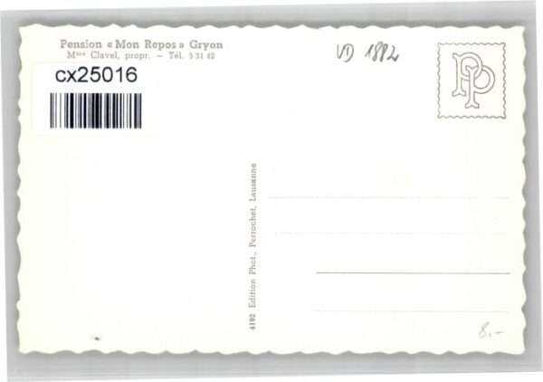 Gryon Pension Mon Repos – Bild 2