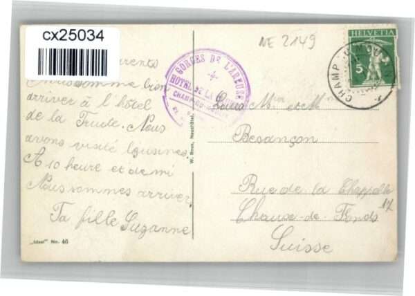 Champ-du-Moulin Hotel Truite – Bild 2