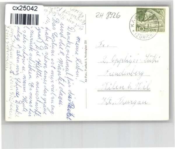 Kappel Albis Fliegeraufnahme – Bild 2
