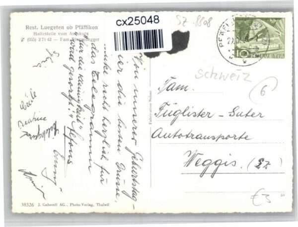 Pfaeffikon ZH estaurant Luegeten – Bild 2