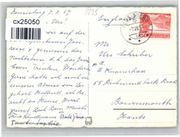 Feusisberg Fliegeraufnahme – Bild 2