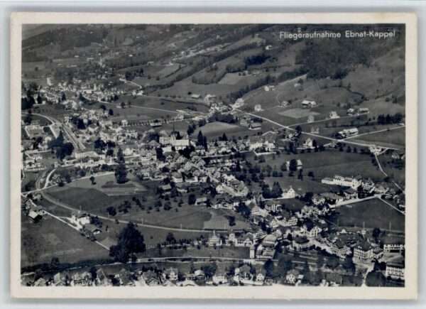 Ebnat-Kappel Fliegeraufnahme
