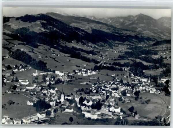 Ebnat-Kappel Fliegeraufnahme