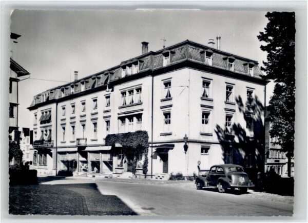 Herisau Alkoholfreies Hotel  Löwen