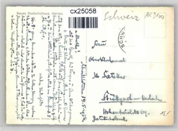 Herisau Schule – Bild 2