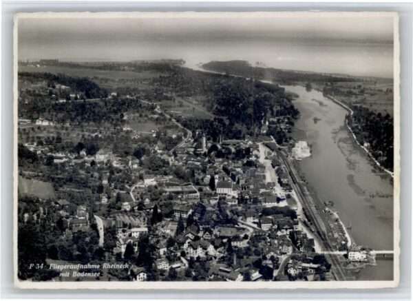 Rheineck SG Rheineck Fliegeraufnahme