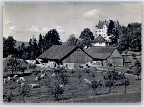Stettfurt Schloss Sonnenberg