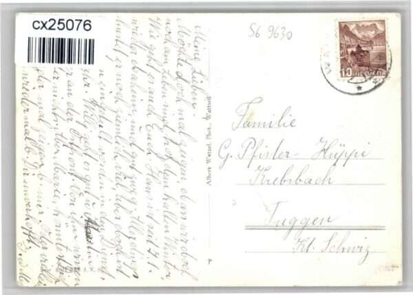 Wattwil Wohnkolonie Brendi – Bild 2