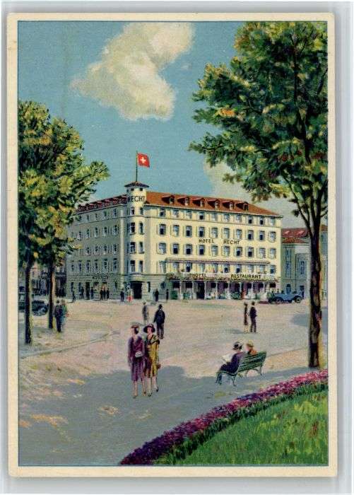 St Gallen SG St Gallen Hotel Hecht