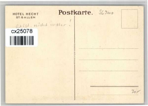St Gallen SG St Gallen Hotel Hecht – Bild 2