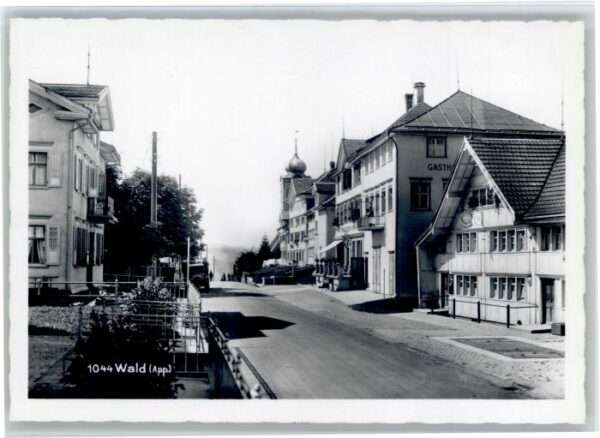Wald ZH Wald AR