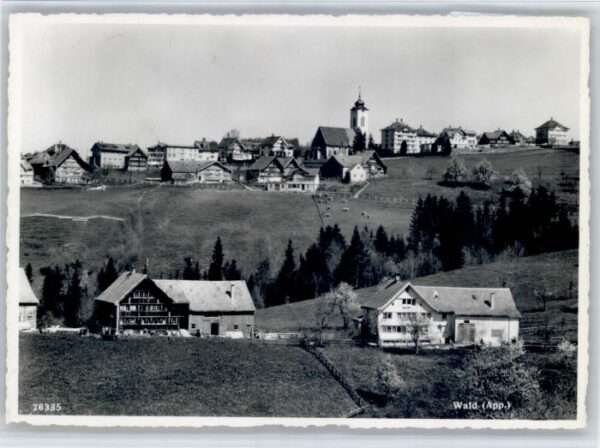 Wald ZH Wald AR