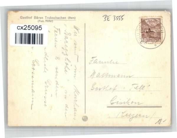 Trubschachen Gasthof Bären – Bild 2