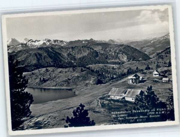 Fluehli eewenalp