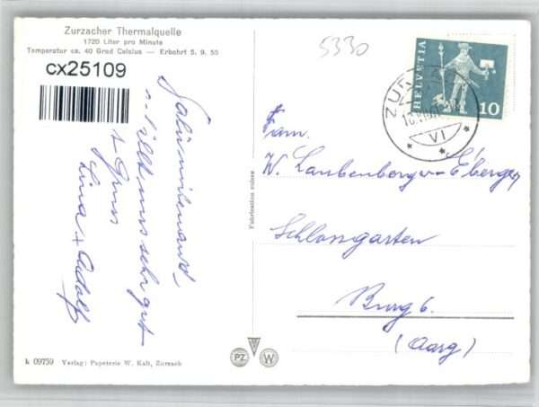 Zurzach Thermenquelle – Bild 2
