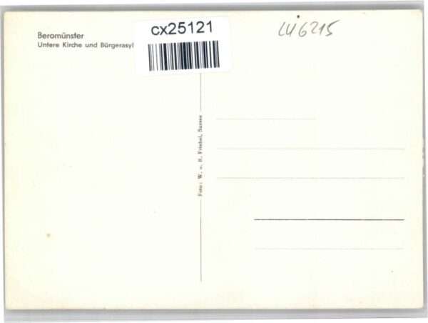 Beromuenster irche Bürgerasyl * – Bild 2