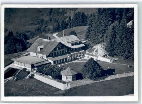 Huttwil ? Kurhaus Lüderenalp Fliegeraufnahme