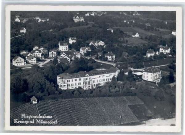 Maennedorf liegeraufnahme Spital