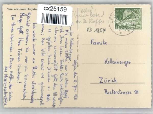 Leysin Fliegeraufnahme – Bild 2