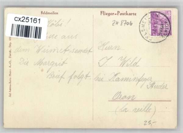 Feldmeilen Fliegeraufnahme – Bild 2
