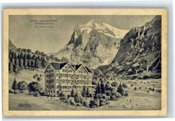 Grindelwald Hotel Schweizerhof