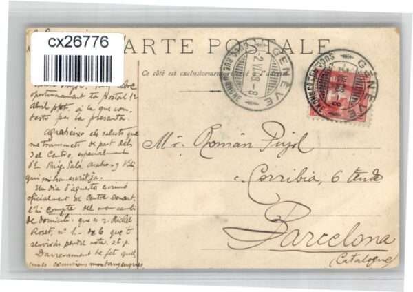 Genf GE Genf Hotel de la Poste Kutsche – Bild 2