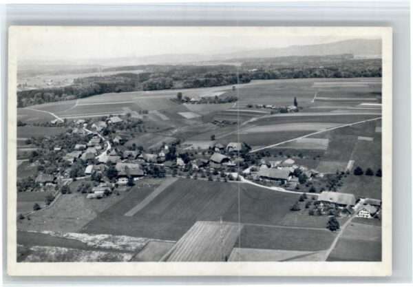 Zuzwil BE Fliegeraufnahme