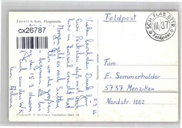 Zuzwil BE Fliegeraufnahme – Bild 2