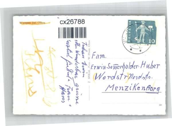 Wangen Olten bei Olten Fliegeraufnahme – Bild 2