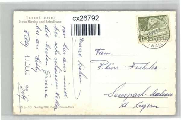 Taesch irche Schulhaus – Bild 2