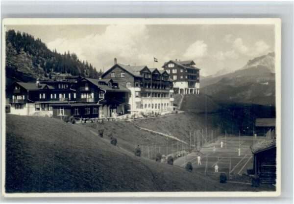 Arosa GR Arosa Kulm Hotel Tennisplätze