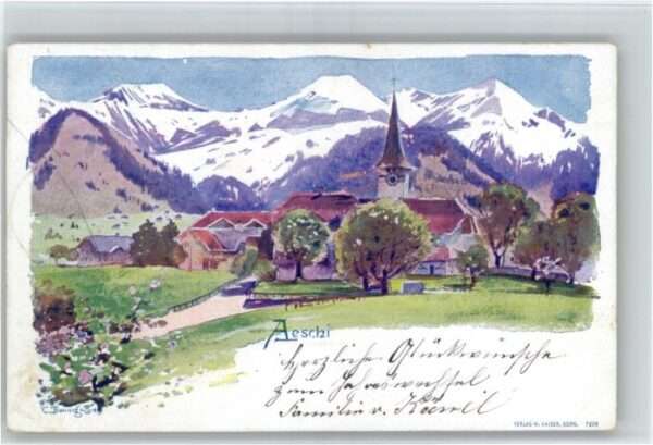 Aeschi Spiez Kirche